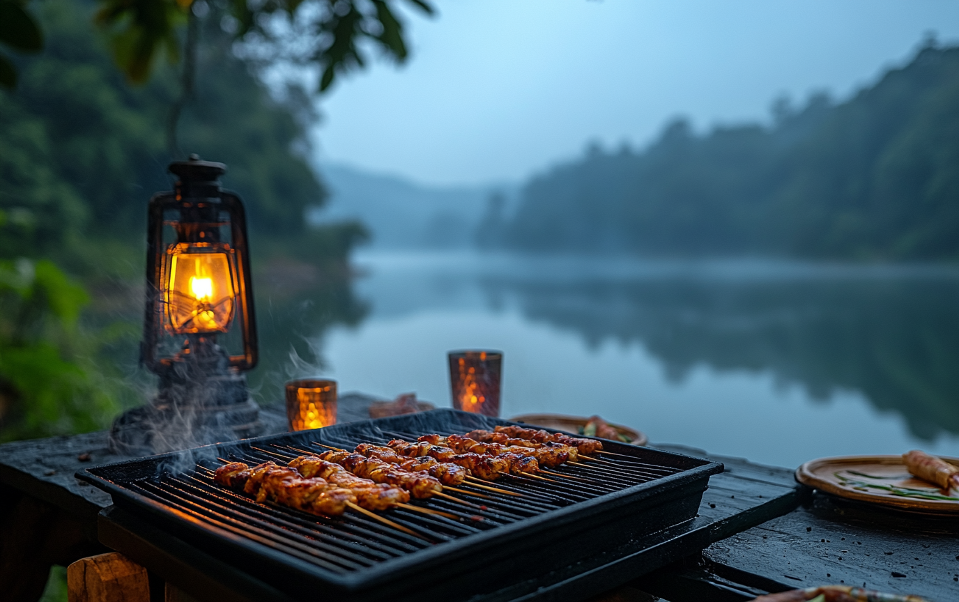 Lakeside Barbecue Night