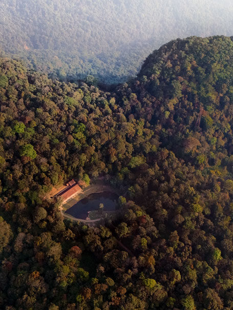 Lush green resort Wayanad